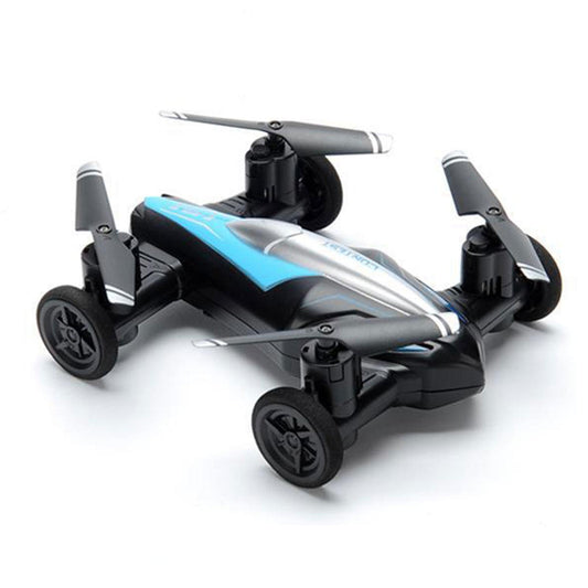 Dual Purpose Drone LH-X21, Flight Mode or Drive On Land