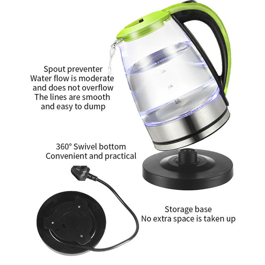 Glass kettle electric kettle